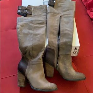 Boots- brown tall